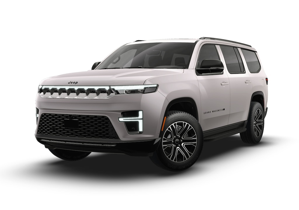 New 2026 Jeep Grand Wagoneer 4X2 Sport Utility