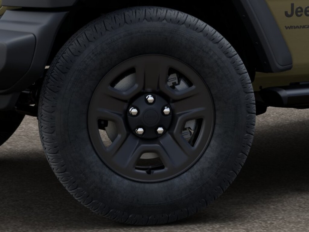 New 2026 Jeep Wrangler 2-DOOR SPORT Sport Utility