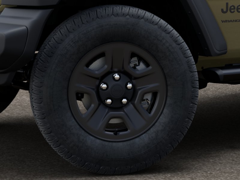 2026 Jeep Wrangler Two-Door Sport photo 4