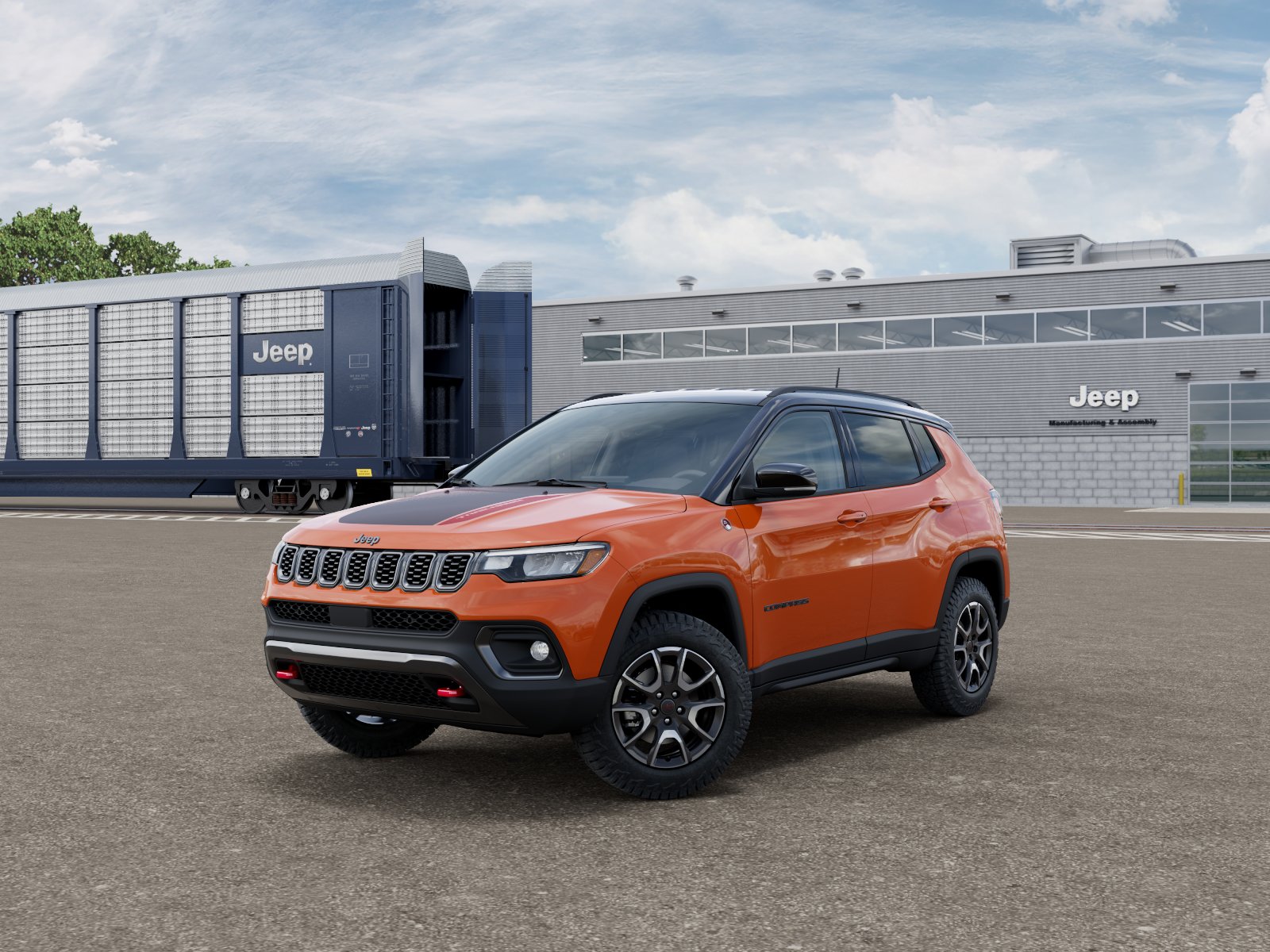 2026 Jeep Compass Trailhawk 4X4's photo