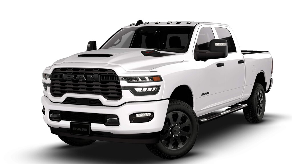 New 2026 Ram 2500 BLACK EXPRESS CREW CAB 4X4 6'4 BOX Pickup