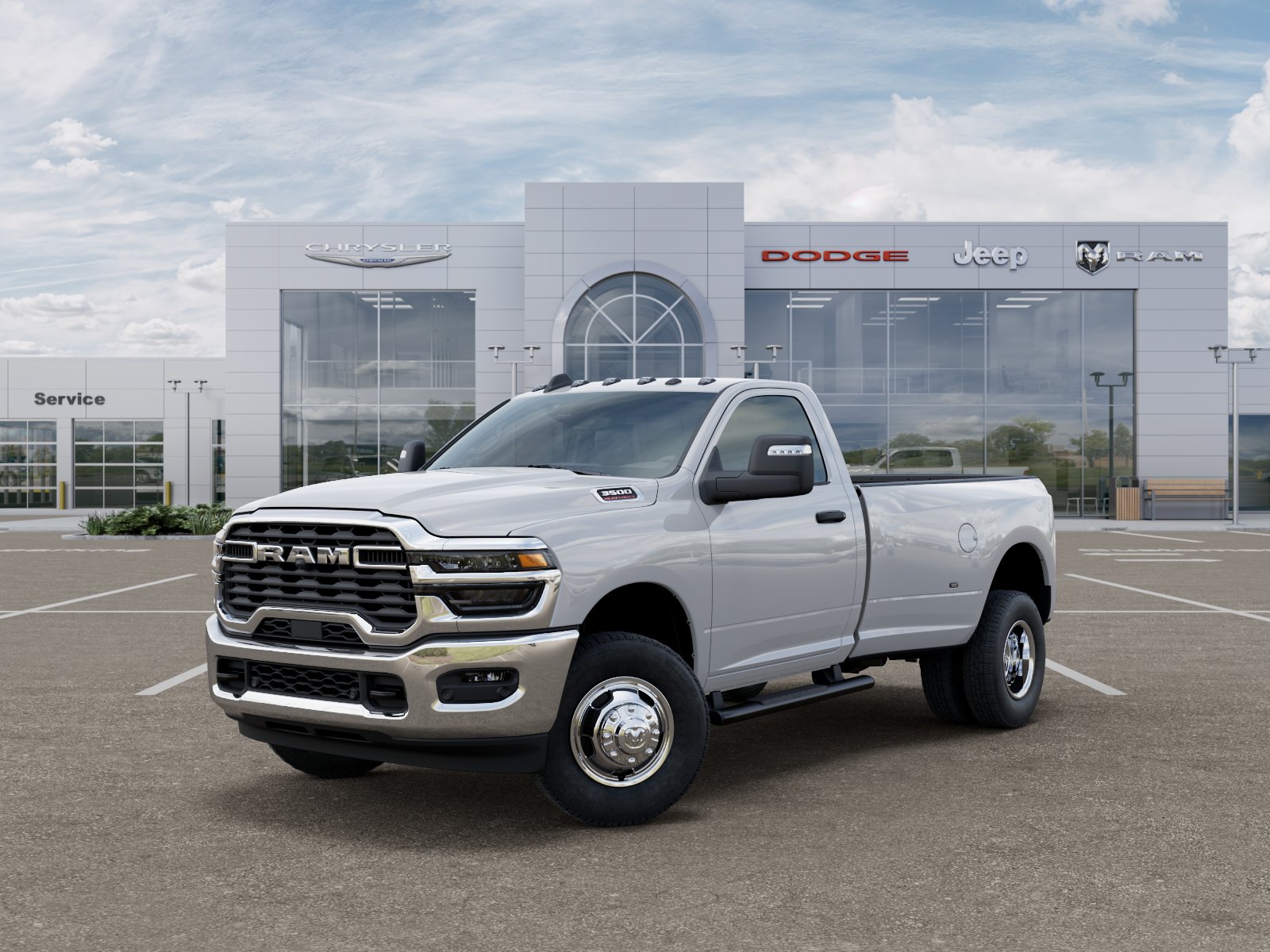 2026 RAM 3500