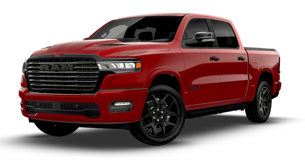 New 2026 Ram 1500 LARAMIE CREW CAB 4X4 5'7 BOX Pickup