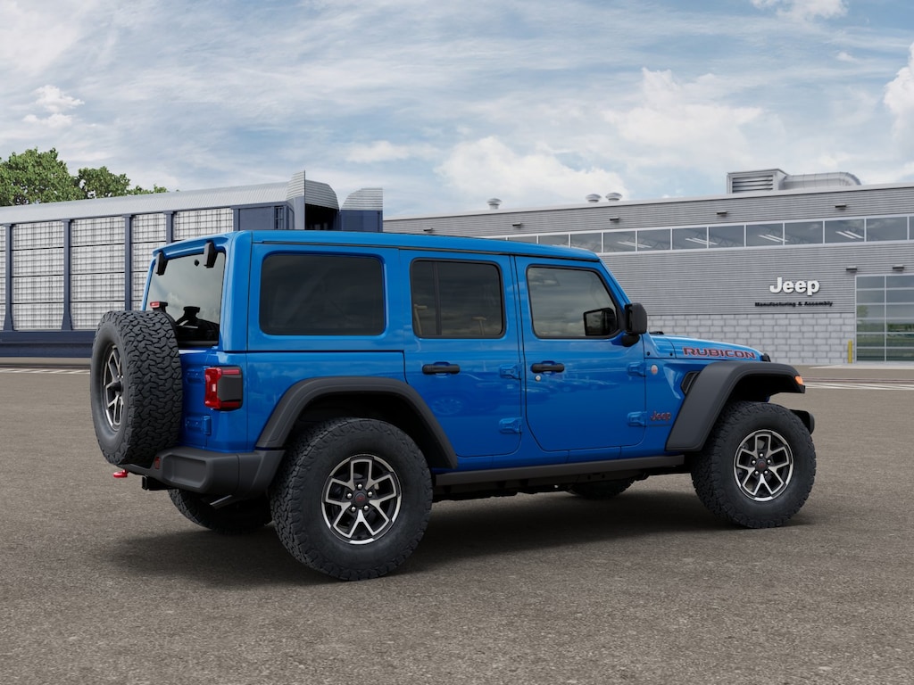 New 2026 Jeep Wrangler Rubicon Sport Utility