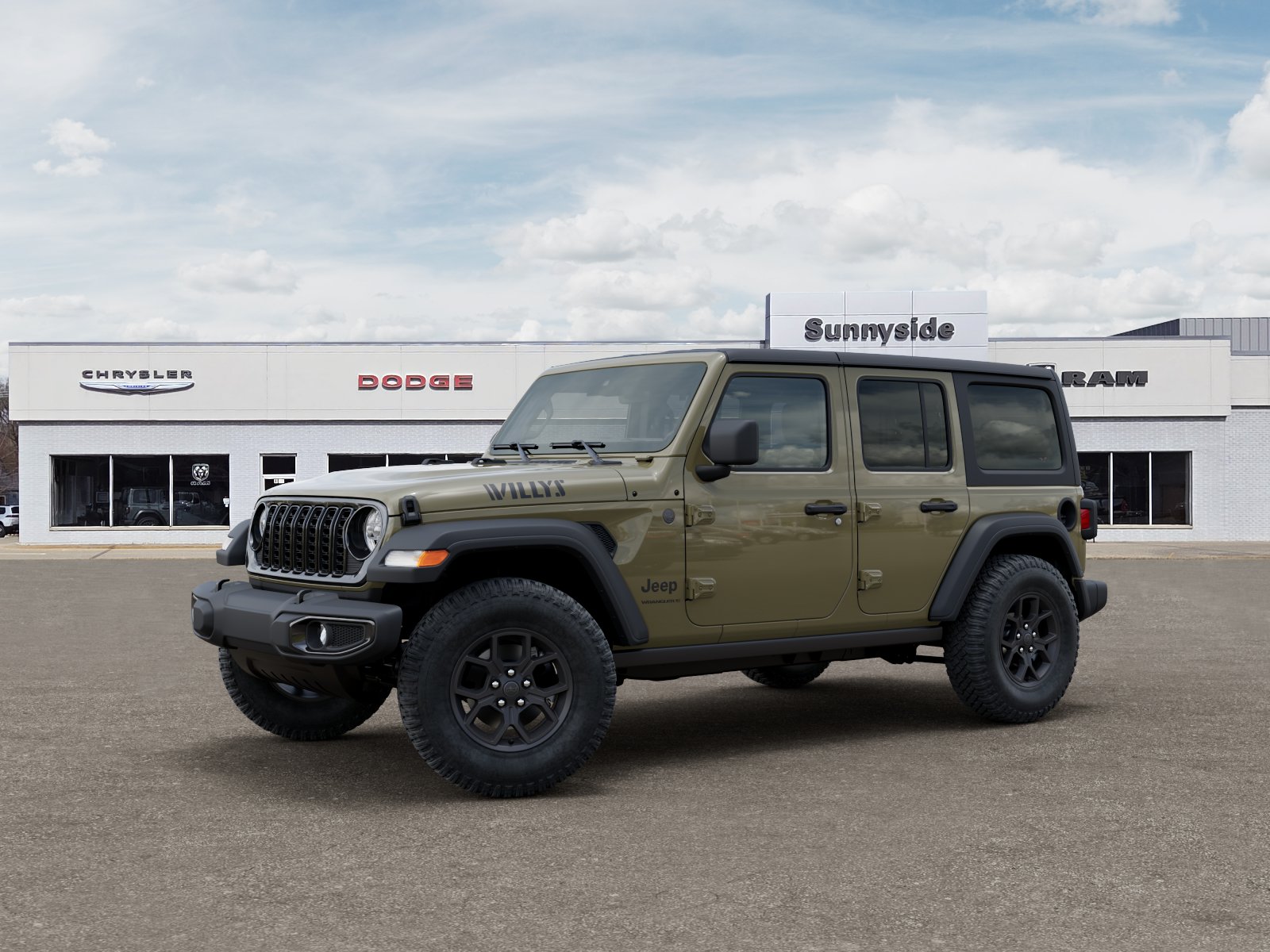 2026 Jeep Wrangler 4-Door Willys - Photo 30
