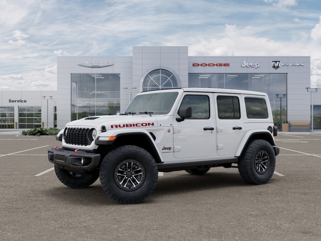 New 2026 Jeep Wrangler 4-Door Rubicon X 4x4 SUV