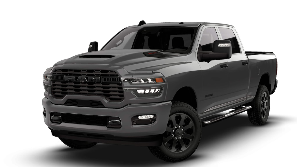 New 2027 Ram 2500 BLACK EXPRESS CREW CAB 4X4 6'4 BOX Pickup