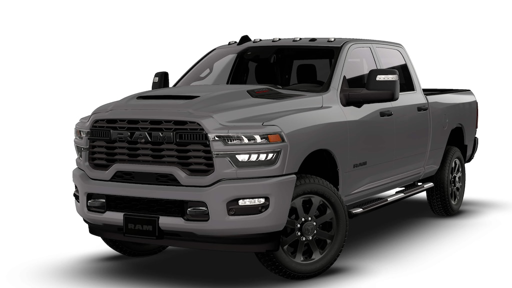 New 2026 Ram 2500 BLACK EXPRESS CREW CAB 4X4 6'4 BOX Pickup