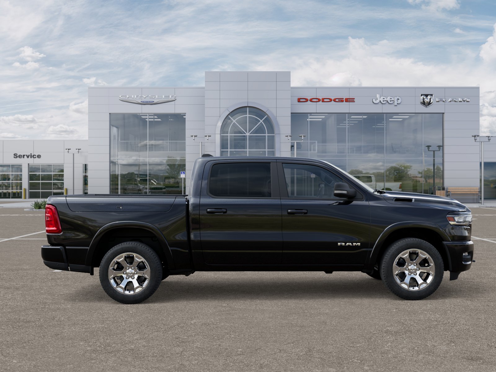 2025 RAM 1500 Big Horn/Lone Star - Photo 42
