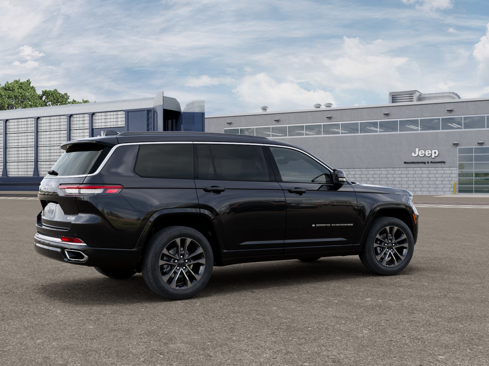 2025 Jeep Grand Cherokee L Overland - Photo 36