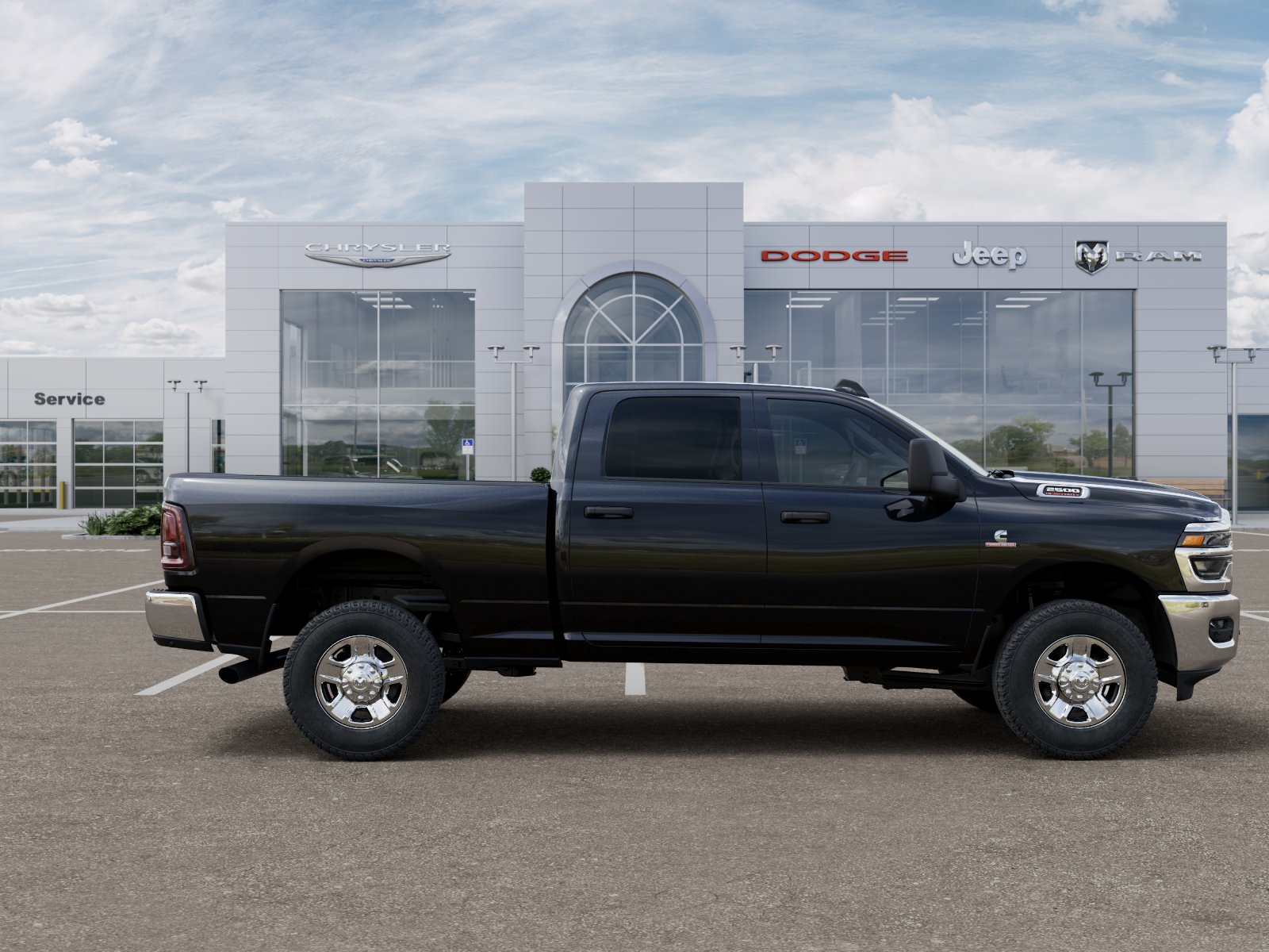 2025 RAM 2500 Tradesman - Photo 41