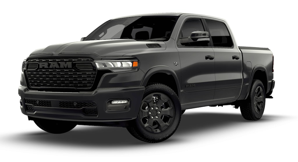 New 2026 Ram 1500 BIG HORN CREW CAB 4X4 5'7 BOX Pickup