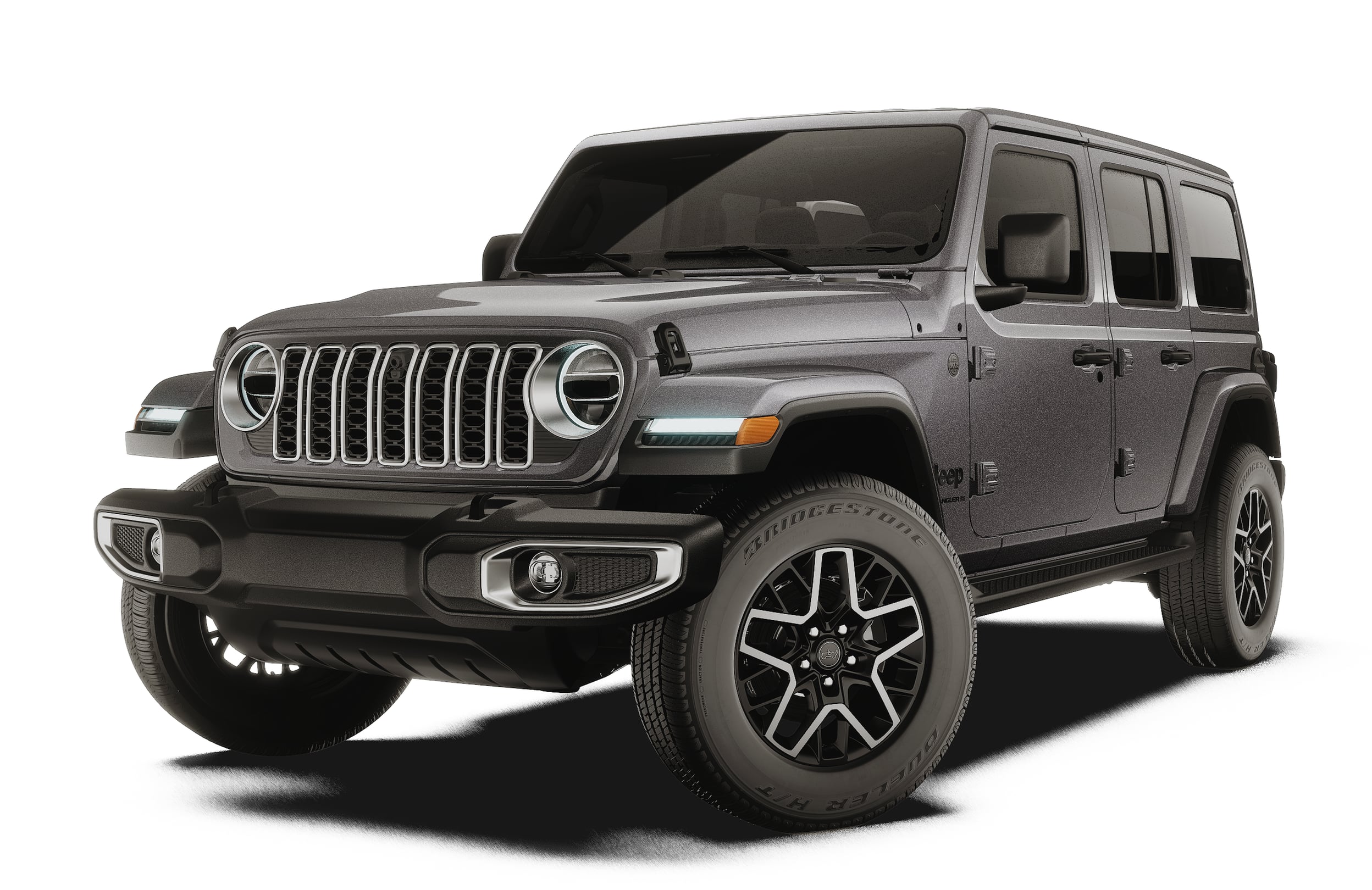 New 2027 Jeep Wrangler 4-DOOR SAHARA Sport Utility