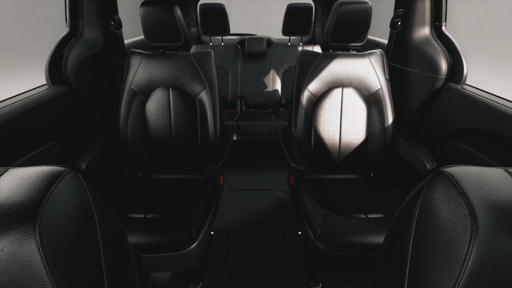 New 2027 Chrysler Pacifica SELECT AWD Passenger Van