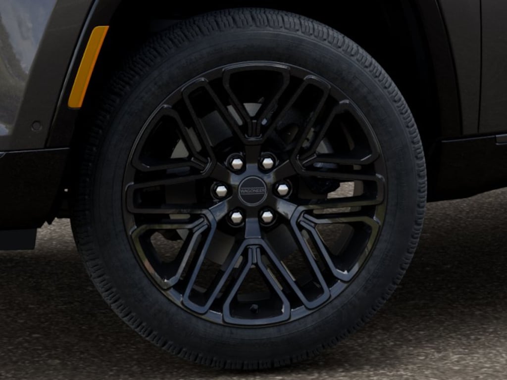 New 2026 Jeep Grand Wagoneer Limited Sport Utility