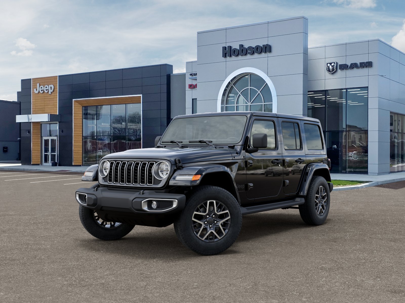 2025 Jeep Wrangler 4-Door