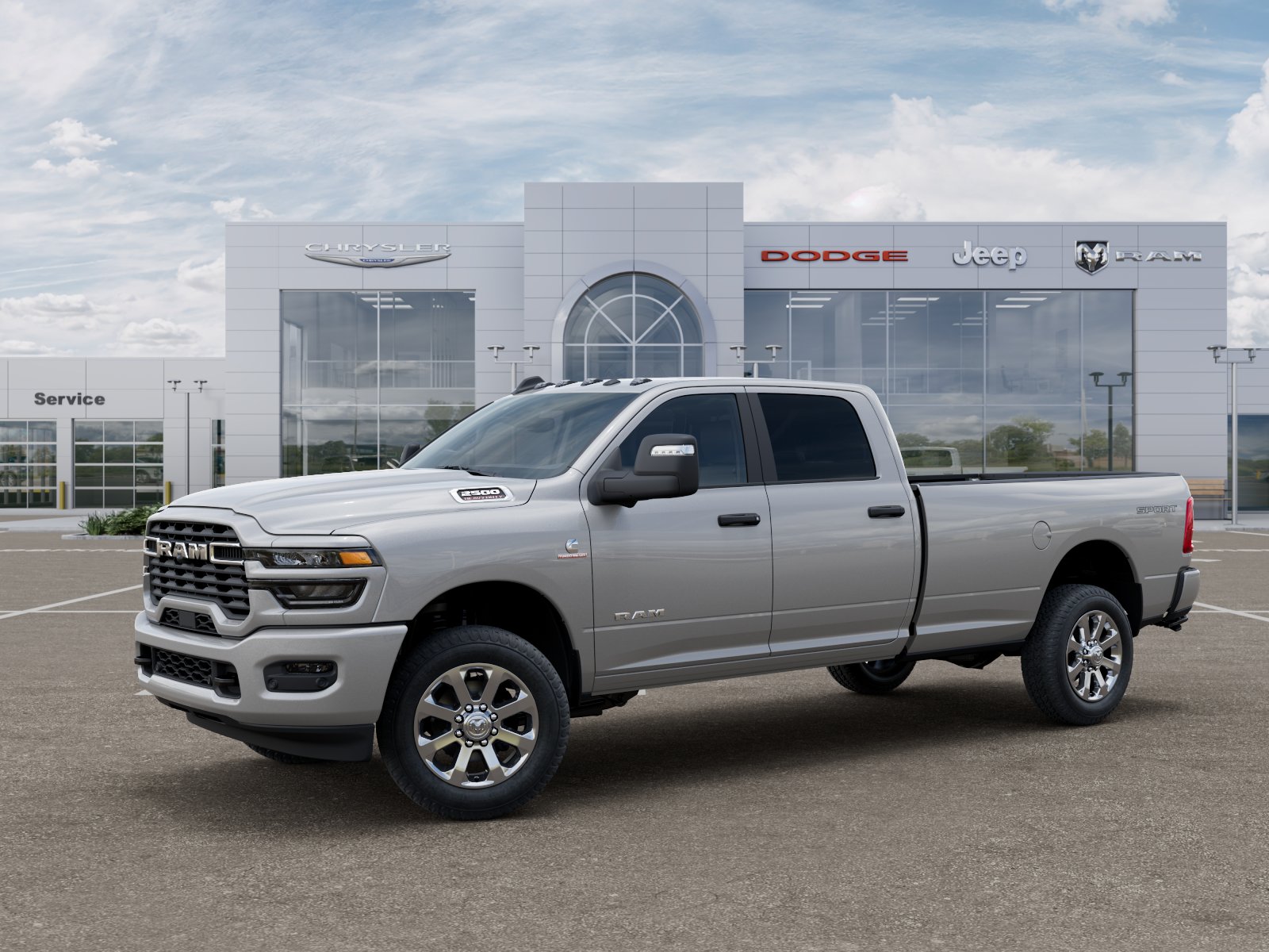 2026 RAM 2500 Big Horn - Photo 33