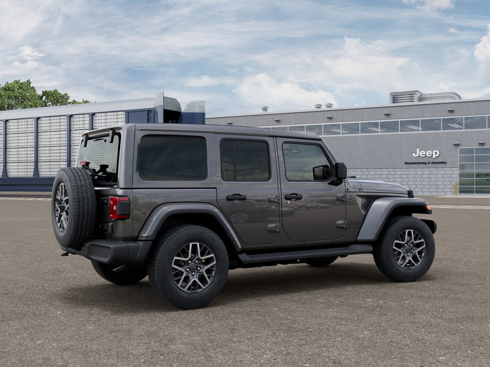 New 2027 Jeep Wrangler Sahara SUV