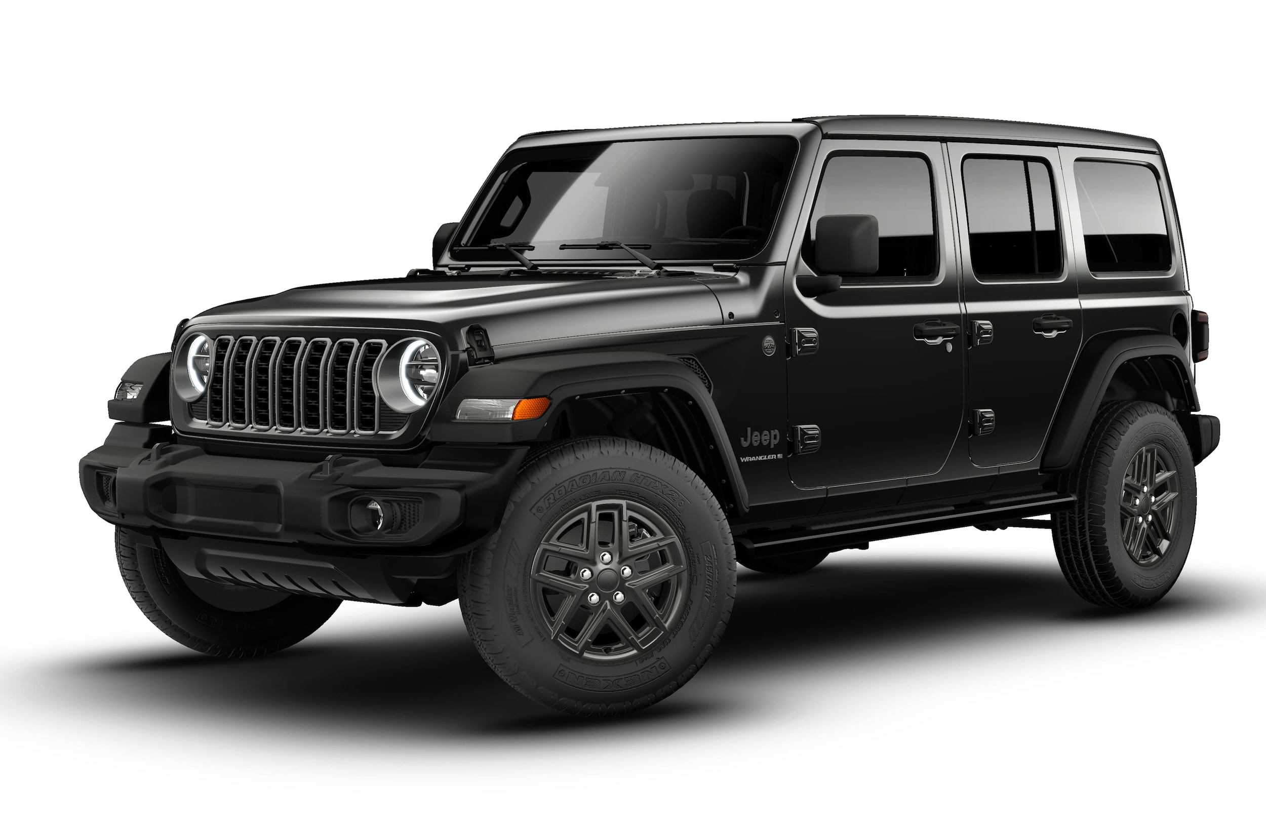 2026 Jeep Wrangler Sport S's photo