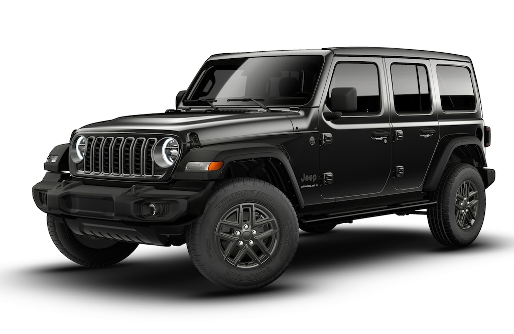 New 2026 Jeep Wrangler 4-DOOR SPORT S Sport Utility