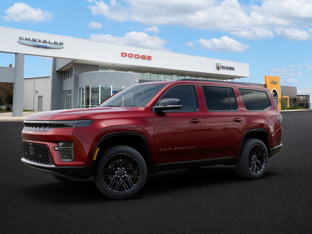 New 2026 Jeep Grand Wagoneer Limited Reserve Sport Utility