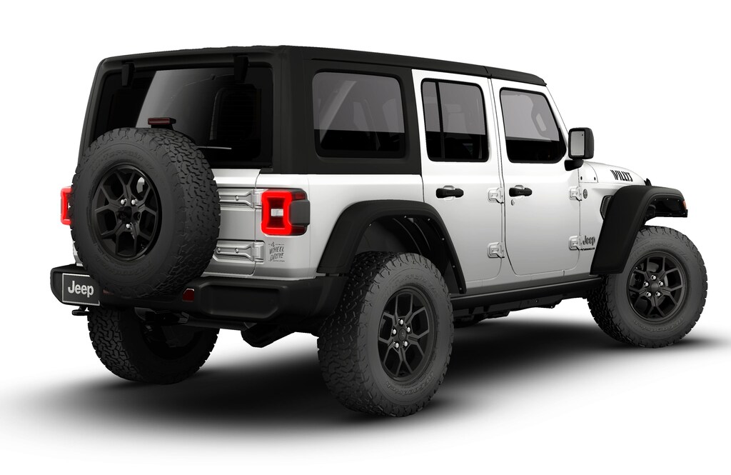 New 2026 Jeep Wrangler 4-DOOR WILLYS Sport Utility