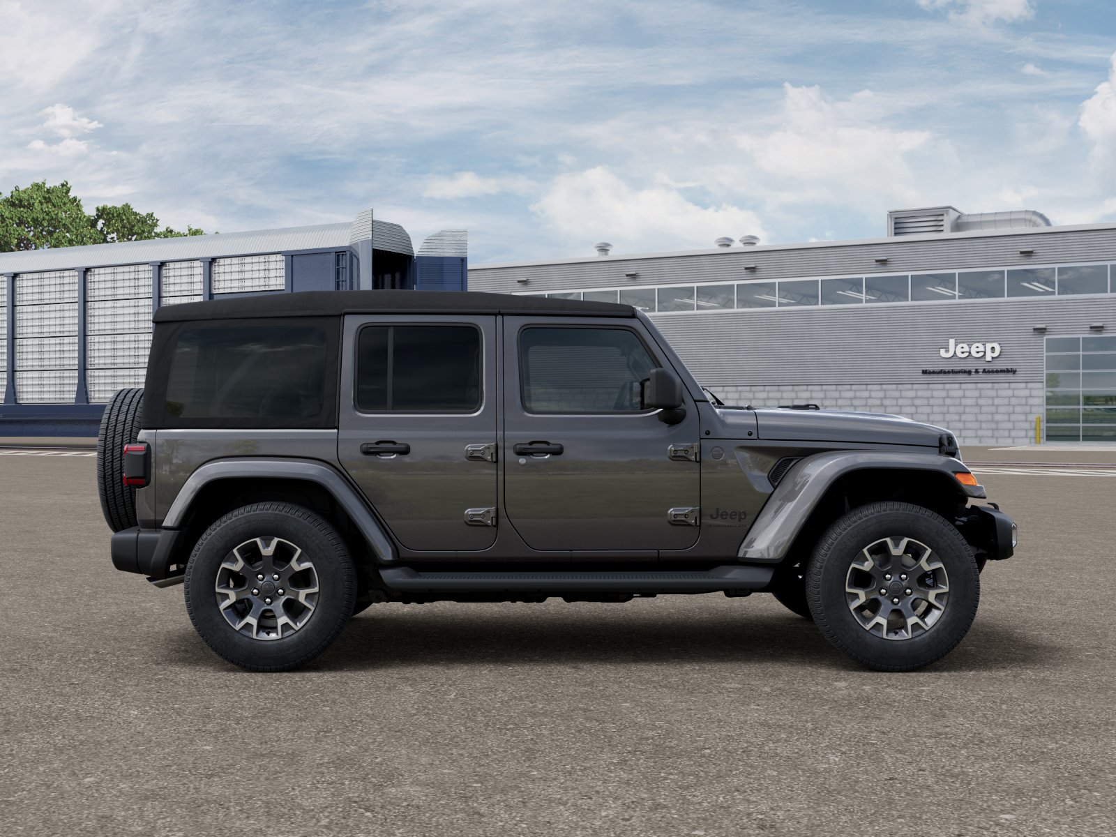 2025 Jeep Wrangler 4-Door Sahara - Photo 32