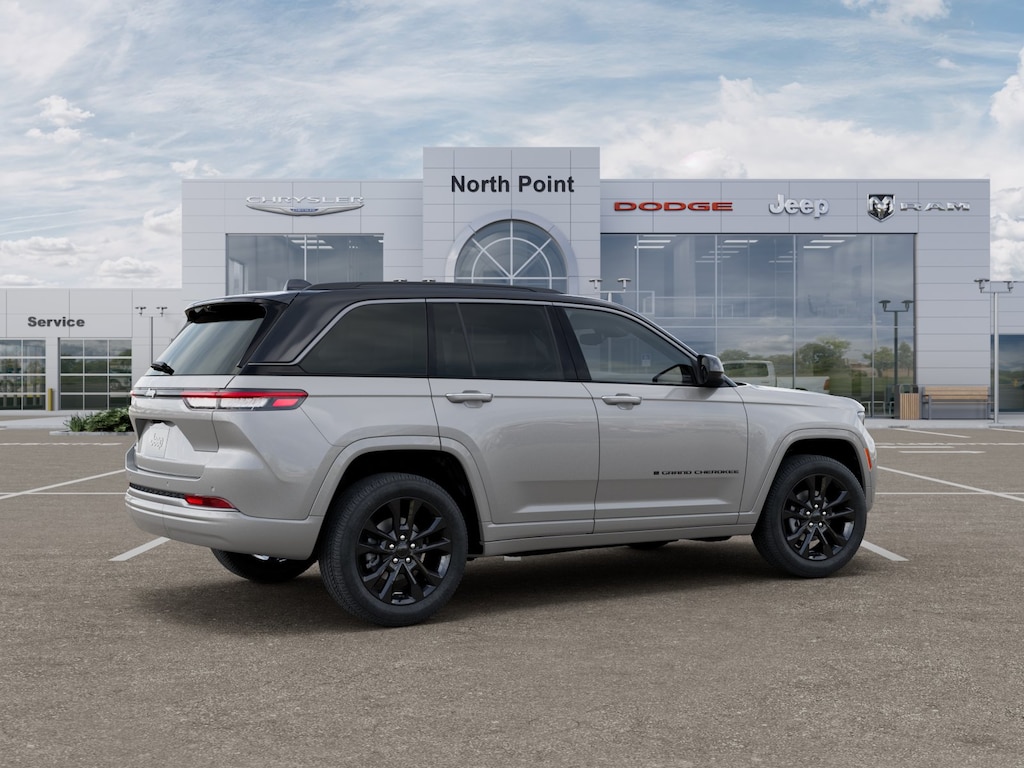 New 2026 Jeep Grand Cherokee LIMITED RESERVE 4X4 Sport Utility