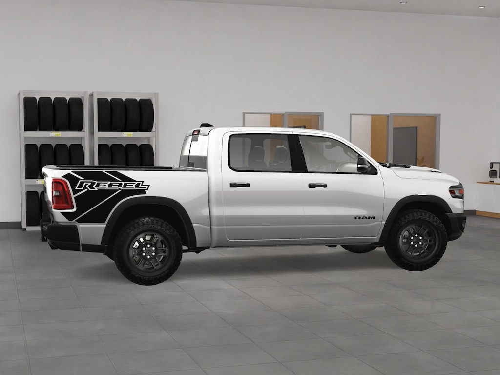 New 2025 Ram 1500 REBEL CREW CAB 4X4 5'7 BOX Pickup