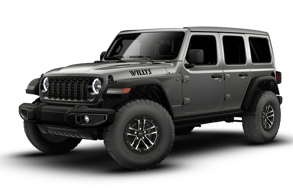 New 2026 Jeep Wrangler 4-DOOR WILLYS Sport Utility