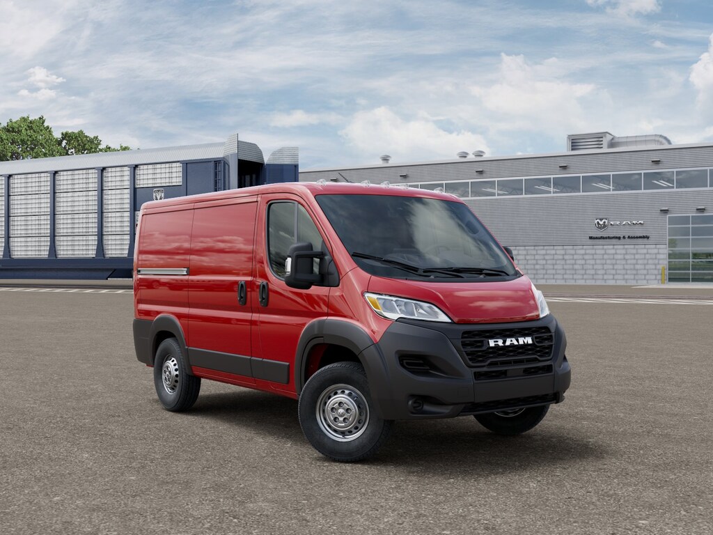 New 2026 Ram ProMaster Low Roof Cargo Van