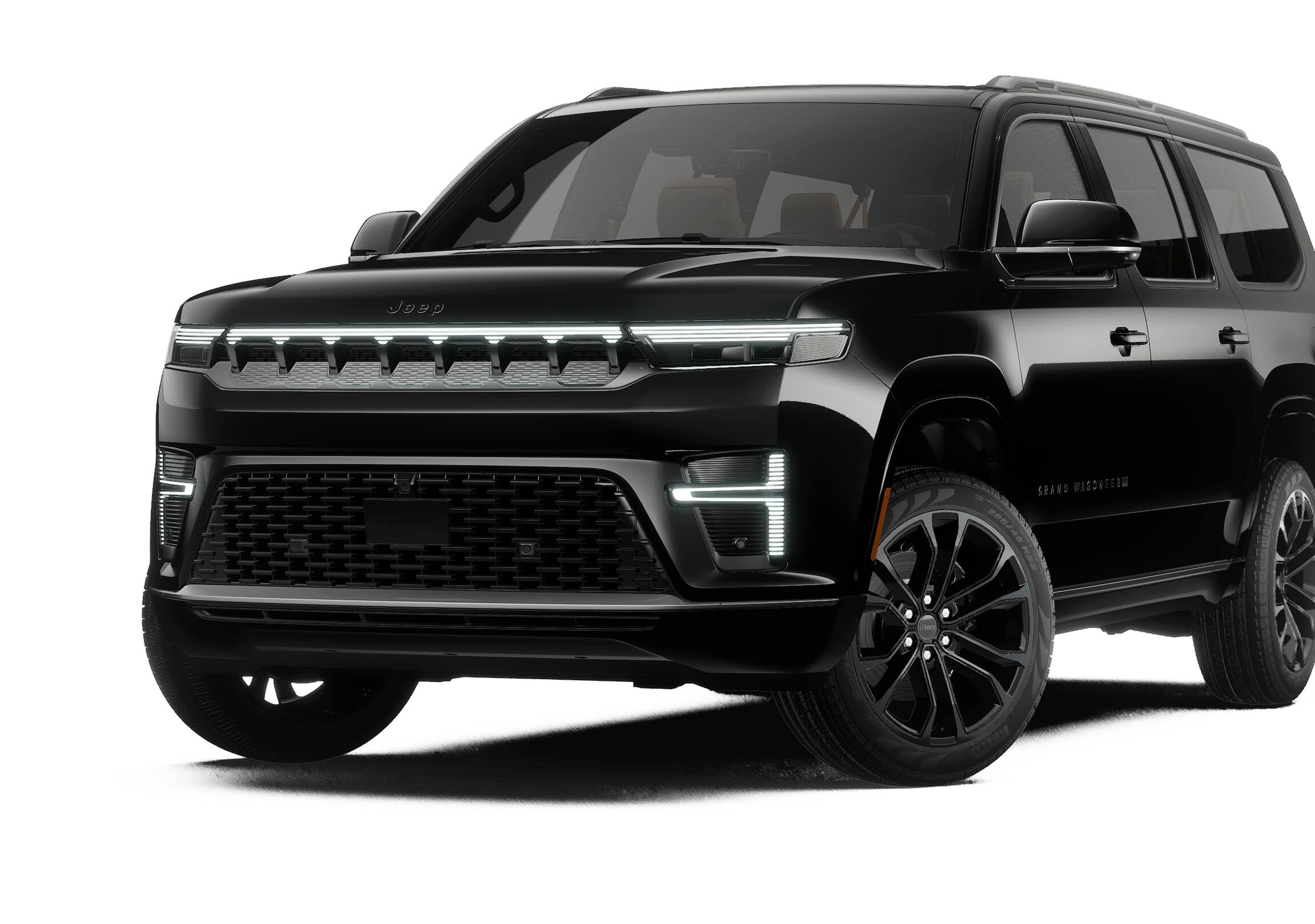 New 2027 Jeep Grand Wagoneer L SUMMIT 4X4 Sport Utility