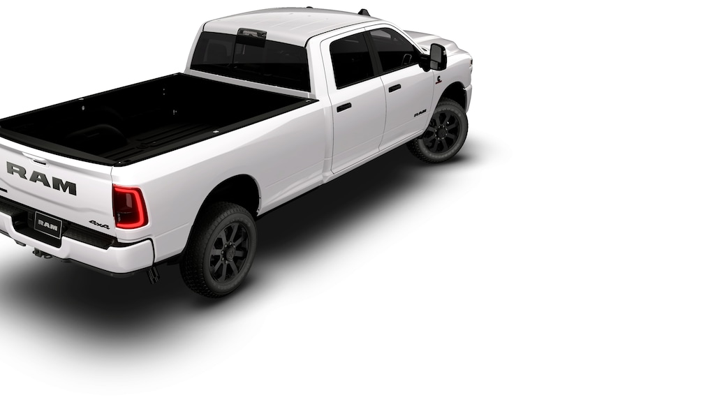 New 2026 Ram 3500 BIG HORN CREW CAB 4X4 8' BOX Pickup