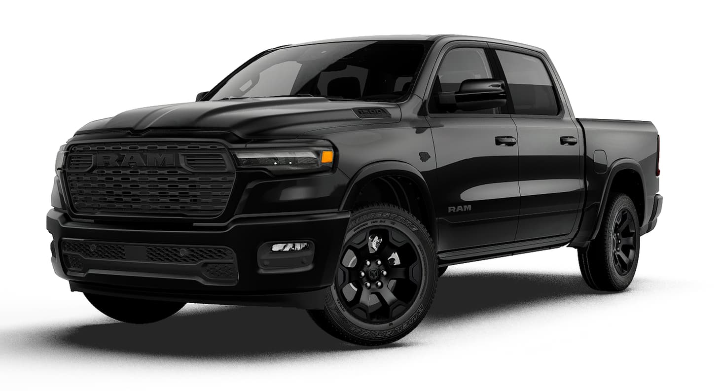 New 2027 Ram 1500 BIG HORN CREW CAB 4X4 5'7 BOX Pickup