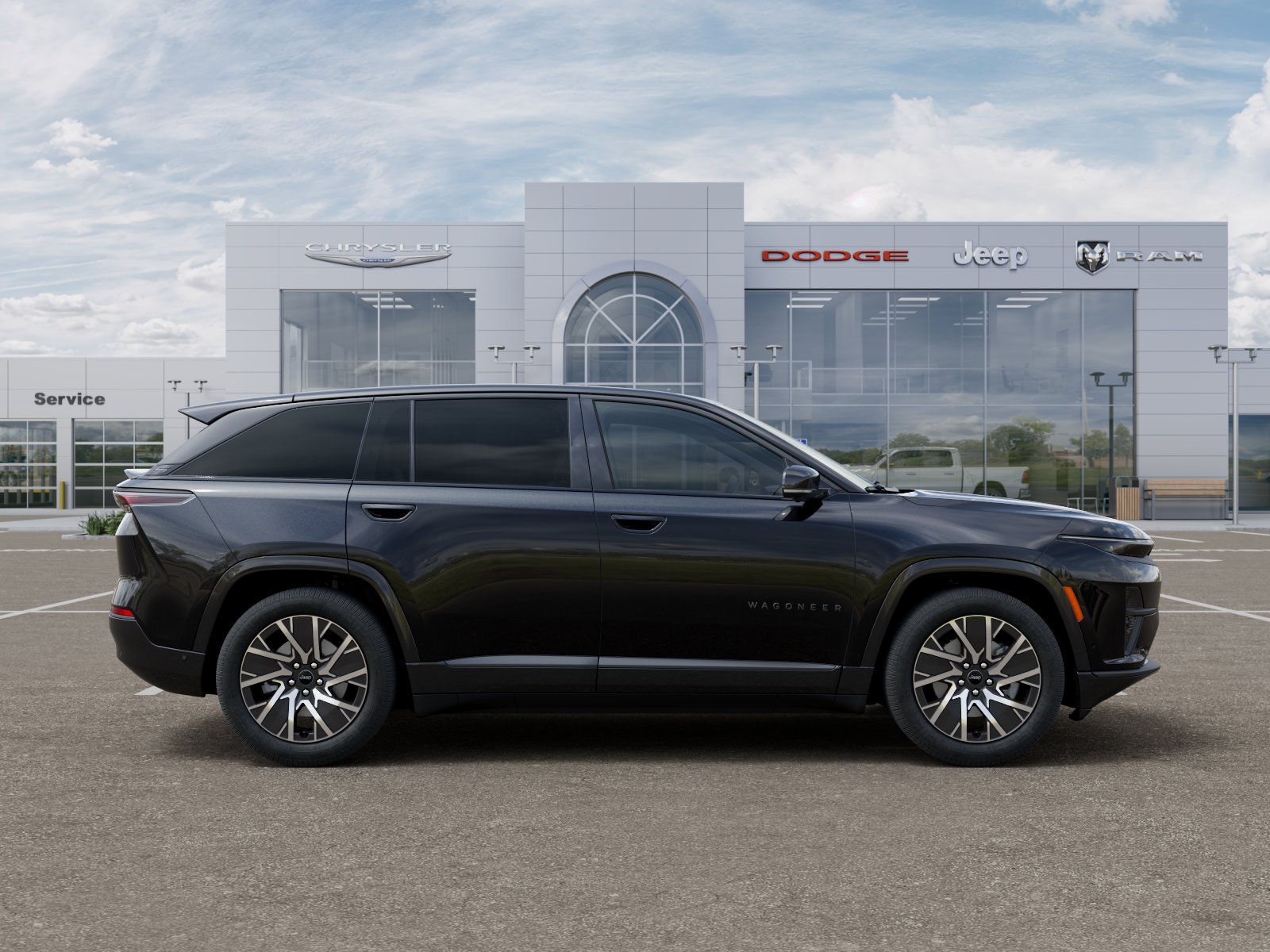 2025 Jeep Wagoneer S Limited - Photo 47