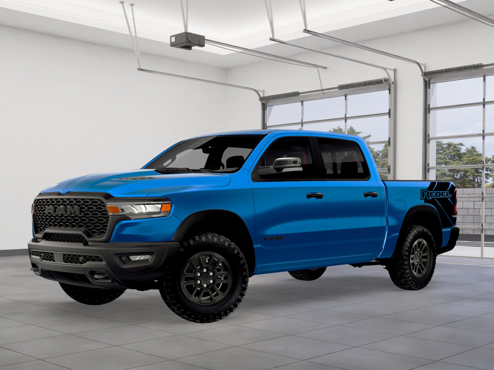 2026 Ram 1500 Rebel photo 2
