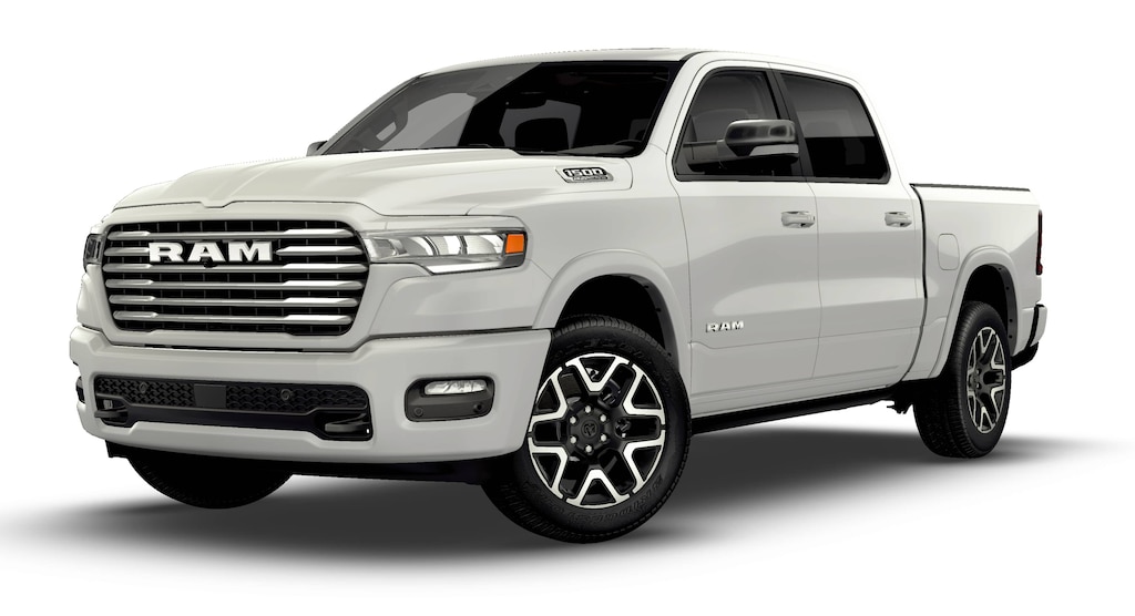 New 2026 Ram 1500 LARAMIE CREW CAB 4X4 5'7 BOX Pickup