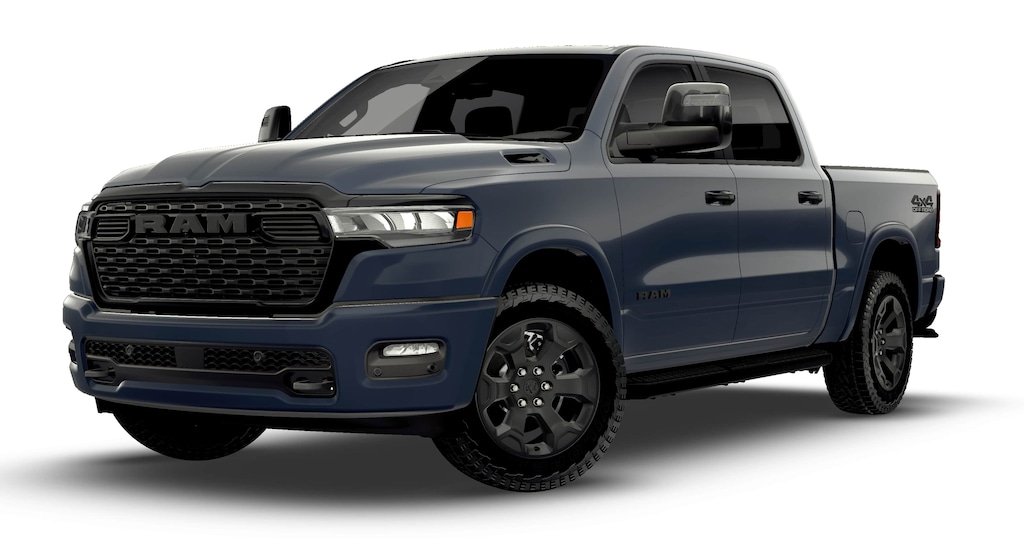 New 2026 Ram 1500 BIG HORN CREW CAB 4X4 5'7 BOX Pickup