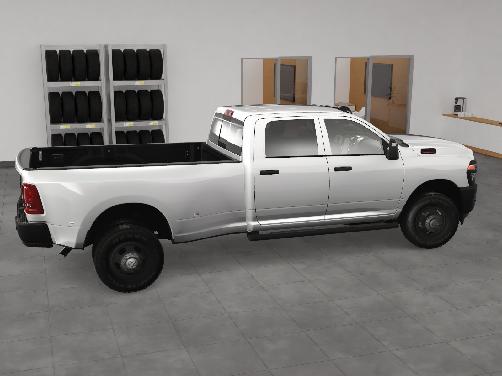 2025 Ram 3500 Tradesman photo 2