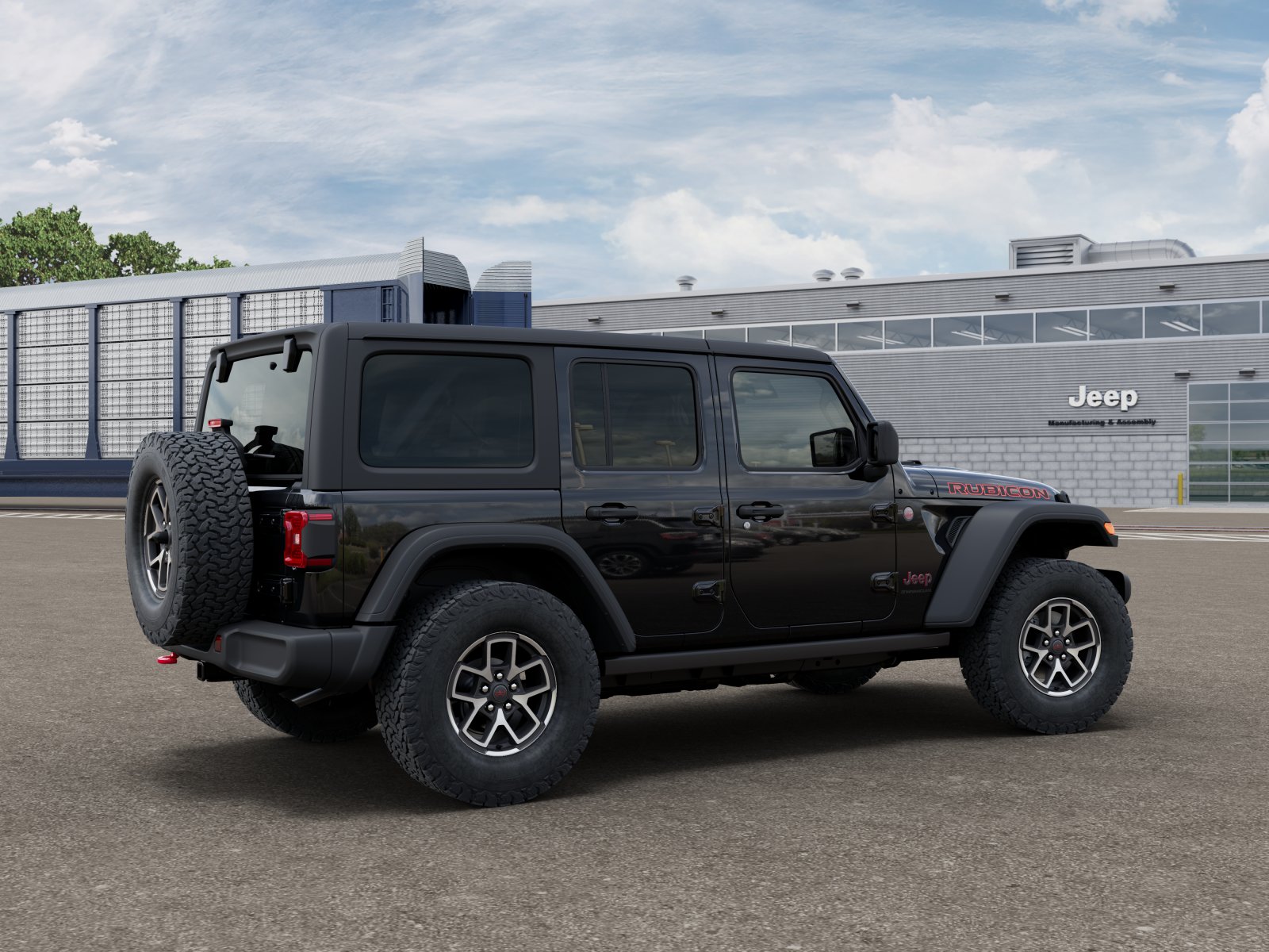 2026 Jeep Wrangler Rubicon photo 2