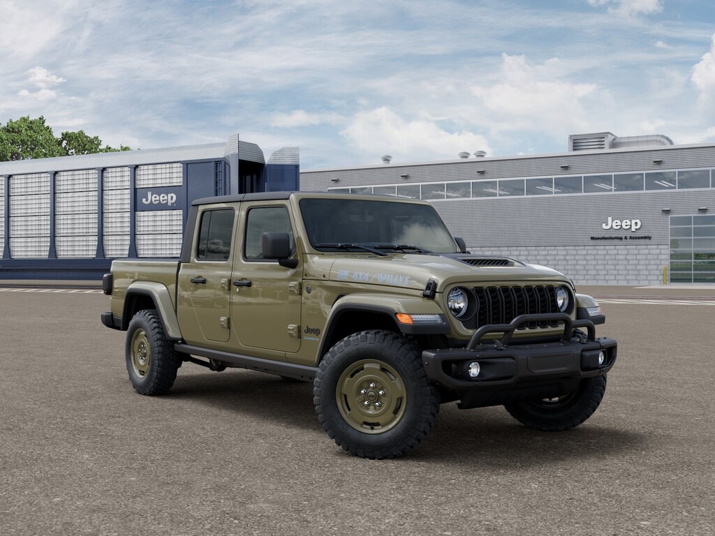 New 2026 Jeep Gladiator WILLYS '41 4X4 Pickup
