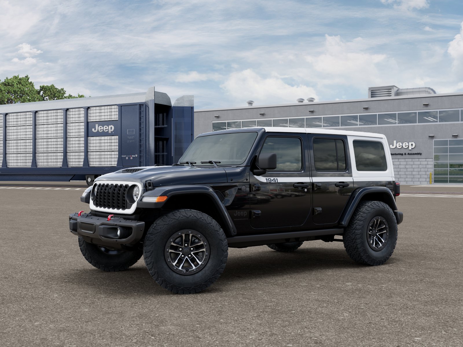 2026 Jeep Wrangler Rubicon X's photo