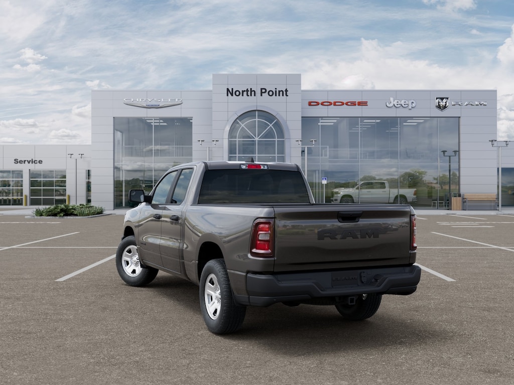 New 2026 Ram 1500 TRADESMAN QUAD CAB 4X2 6'4 BOX Quad Cab