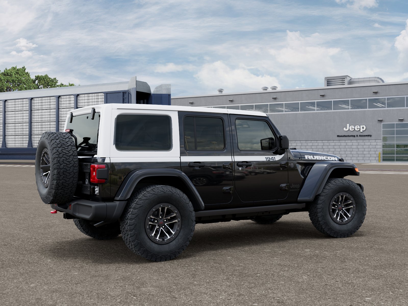 New 2027 Jeep Wrangler 4-DOOR RUBICON Sport Utility