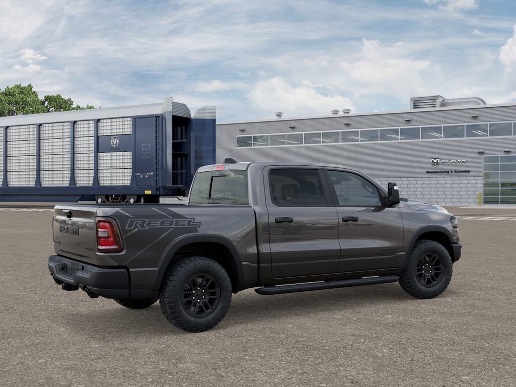 New 2026 Ram 1500 REBEL CREW CAB 4X4 5'7 BOX Pickup