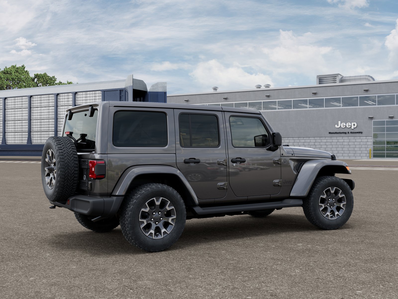 2026 Jeep Wrangler 4-Door Sahara - Photo 2