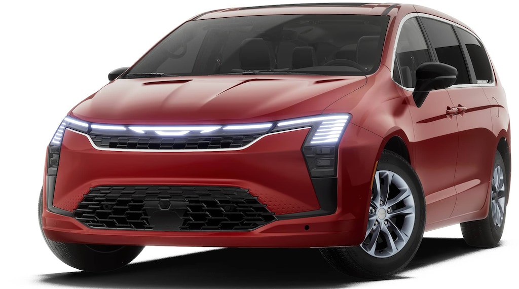 New 2027 Chrysler Pacifica Select Passenger Van