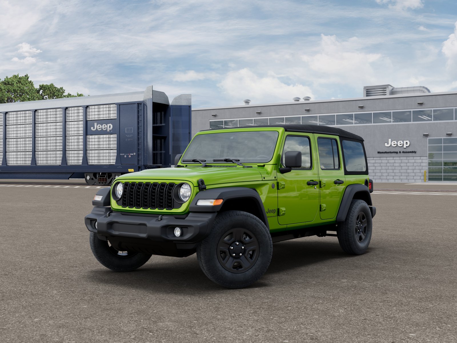 2026 Jeep Wrangler 4-Door Sport's photo