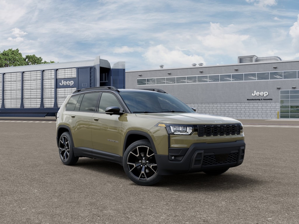 New 2026 Jeep Cherokee OVERLAND 4X4 Sport Utility