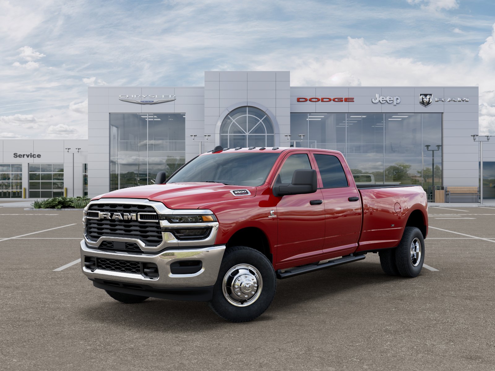 2027 Ram 3500 TRADESMAN CREW CAB 4X4 8' BOX Pickup